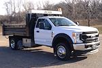 Used 2022 Ford F-550 XL Regular Cab 4x4, 11' Voth Truck Bodies Dump Truck for sale #C22475 - photo 4