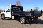 Used 2022 Ford F-550 XL Regular Cab 4x4, 11' Voth Truck Bodies Dump Truck for sale #C22475 - photo 7