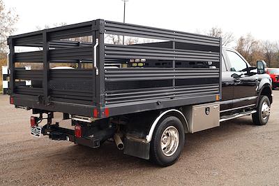 Used 2022 Ford F-350 XLT Super Cab 4x4, 9' Flatbed Truck for sale #C25843 - photo 2