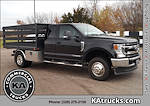 Used 2022 Ford F-350 XLT Super Cab 4x4, 9' Flatbed Truck for sale #C25843 - photo 1