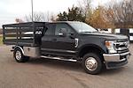 Used 2022 Ford F-350 XLT Super Cab 4x4, 9' Flatbed Truck for sale #C25843 - photo 3