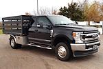 Used 2022 Ford F-350 XLT Super Cab 4x4, 9' Flatbed Truck for sale #C25843 - photo 4