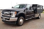 Used 2022 Ford F-350 XLT Super Cab 4x4, 9' Flatbed Truck for sale #C25843 - photo 9