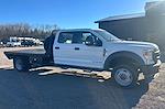 Used 2022 Ford F-550 XL Crew Cab 4x4, 11' Bedrock Flatbed Truck for sale #C28322 - photo 3