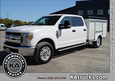 Used 2019 Ford F-350 XLT Crew Cab 4x2, 11' Service Truck for sale #C39486 - photo 1