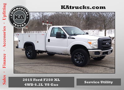 Used 2015 Ford F-250 XL Regular Cab 4x4, Monroe Truck Equipment Service Truck for sale #C39499 - photo 1