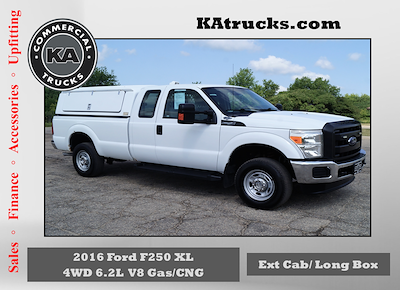 Used 2016 Ford F-250 XL Super Cab 4x4, Service Truck for sale #C46285 - photo 1