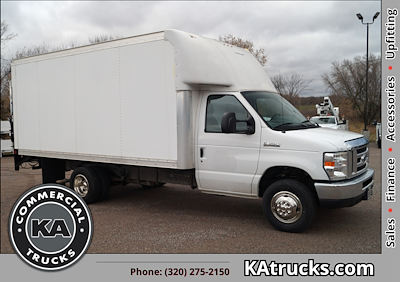 Used 2017 Ford E-350 RWD, 16' Rockport Box Van for sale #C63871 - photo 1