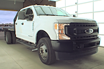 Used 2021 Ford F-350 XL Crew Cab 4x4, 9' Rugby Flatbed Truck for sale #C68573 - photo 3