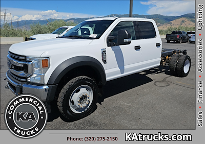 Used 2021 Ford F-450 Crew Cab 4x4, Cab Chassis for sale #C68788 - photo 1