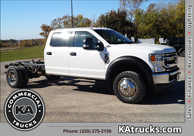 Used 2021 Ford F-450 XLT Crew Cab 4x4, Cab Chassis for sale #C68788 - photo 1