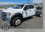 Used 2021 Ford F-450 Crew Cab 4x4, Cab Chassis for sale #C68788 - photo 1