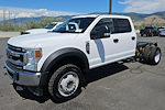 Used 2021 Ford F-450 Crew Cab 4x4, Cab Chassis for sale #C68788 - photo 3