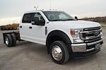 Used 2021 Ford F-450 Crew Cab 4x4, Cab Chassis for sale #C68789 - photo 4