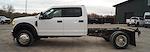 Used 2021 Ford F-450 Crew Cab 4x4, Cab Chassis for sale #C68789 - photo 8