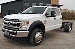 Used 2021 Ford F-450 Crew Cab 4x4, Cab Chassis for sale #C68789 - photo 9