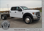 Used 2021 Ford F-450 Crew Cab 4x4, Cab Chassis for sale #C68789 - photo 1