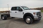 Used 2021 Ford F-450 Crew Cab 4x4, Cab Chassis for sale #C68789 - photo 3