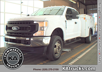 Used 2020 Ford F-350 XL Super Cab 4x4, 9' Service Truck for sale #C75700 - photo 1