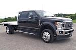 Used 2020 Ford F-450 Lariat Crew Cab 4x4, 8' Zimmerman Truck Bodies Flatbed Truck for sale #C89414-FB - photo 2