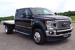 Used 2020 Ford F-450 Lariat Crew Cab 4x4, 8' Zimmerman Truck Bodies Flatbed Truck for sale #C89414-FB - photo 3