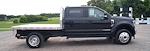 Used 2020 Ford F-450 Lariat Crew Cab 4x4, 8' Zimmerman Truck Bodies Flatbed Truck for sale #C89414-FB - photo 4