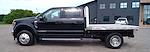 Used 2020 Ford F-450 Lariat Crew Cab 4x4, 8' Zimmerman Truck Bodies Flatbed Truck for sale #C89414-FB - photo 8