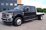 Used 2020 Ford F-450 Lariat Crew Cab 4x4, 8' Zimmerman Truck Bodies Flatbed Truck for sale #C89414-FB - photo 9