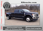 Used 2020 Ford F-450 Lariat Crew Cab 4x4, Pickup for sale #C89414 - photo 1