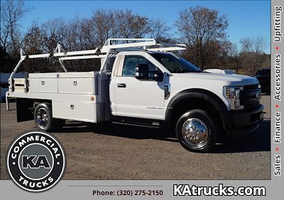 Used 2018 Ford F-550 XL Regular Cab 4x4, 12' Scelzi Contractor Truck for sale #C92281 - photo 1