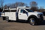 Used 2018 Ford F-550 XL Regular Cab 4x4, 12' Scelzi Contractor Truck for sale #C92281 - photo 3