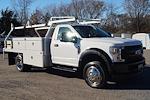 Used 2018 Ford F-550 XL Regular Cab 4x4, 12' Scelzi Contractor Truck for sale #C92281 - photo 4