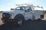 Used 2018 Ford F-550 XL Regular Cab 4x4, 12' Scelzi Contractor Truck for sale #C92281 - photo 9