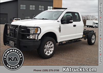 Used 2018 Ford F-250 XL Super Cab 4x4, Cab Chassis for sale #D04603 - photo 1