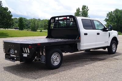 Used 2021 Ford F-250 XL Crew Cab 4x4, 8' CM Truck Beds RD Model Flatbed Truck for sale #D05445 - photo 2