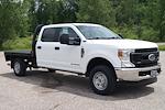 Used 2021 Ford F-250 XL Crew Cab 4x4, 8' CM Truck Beds RD Model Flatbed Truck for sale #D05445 - photo 3