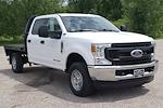 Used 2021 Ford F-250 XL Crew Cab 4x4, 8' CM Truck Beds RD Model Flatbed Truck for sale #D05445 - photo 4