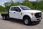 Used 2021 Ford F-250 XL Crew Cab 4x4, 8' CM Truck Beds Flatbed Truck for sale #D05582 - photo 3