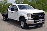 Used 2021 Ford F-250 XL Crew Cab 4x4, 8' CM Truck Beds Flatbed Truck for sale #D05582 - photo 4