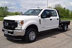 Used 2021 Ford F-250 XL Crew Cab 4x4, 8' CM Truck Beds Flatbed Truck for sale #D05582 - photo 9