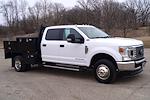 Used 2020 Ford F-350 XLT Crew Cab 4x4, Bedrock Flatbed Truck for sale #D06743 - photo 3