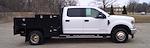Used 2020 Ford F-350 XLT Crew Cab 4x4, Bedrock Flatbed Truck for sale #D06743 - photo 5