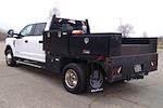 Used 2020 Ford F-350 XLT Crew Cab 4x4, Bedrock Flatbed Truck for sale #D06743 - photo 7