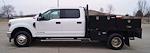 Used 2020 Ford F-350 XLT Crew Cab 4x4, Bedrock Flatbed Truck for sale #D06743 - photo 8