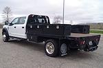 Used 2021 Ford F-550 XL Crew Cab 4x4, Bedrock Flatbed Truck for sale #D07916 - photo 7