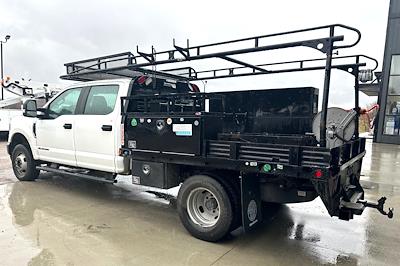 Used 2020 Ford F-350 XL Crew Cab 4x4, 9' Bedrock Flatbed Truck for sale #D10973 - photo 2