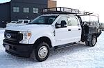 Used 2020 Ford F-350 XL Crew Cab 4x4, 9' Bedrock Flatbed Truck for sale #D10973 - photo 9