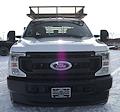 Used 2020 Ford F-350 XL Crew Cab 4x4, 9' Bedrock Flatbed Truck for sale #D10973 - photo 10