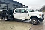 Used 2020 Ford F-350 XL Crew Cab 4x4, 9' Bedrock Flatbed Truck for sale #D10973 - photo 3