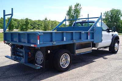 Used 2008 Ford F-450 XL Regular Cab 4x2, 12' Flatbed Truck for sale #D16394 - photo 2